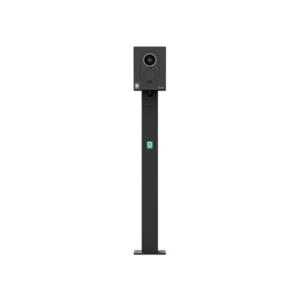 Zaptec Zaptec Montagepaal ONEPOLE Lite - Single - Voor 1 Go/Go 2 - Aluminium - Grondmon 900-00181
