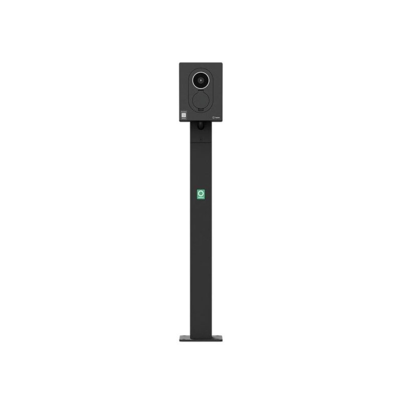 Zaptec Zaptec Montagepaal ONEPOLE Lite - Single - Voor 1 Go/Go 2 - Aluminium - Grondmon 900-00181