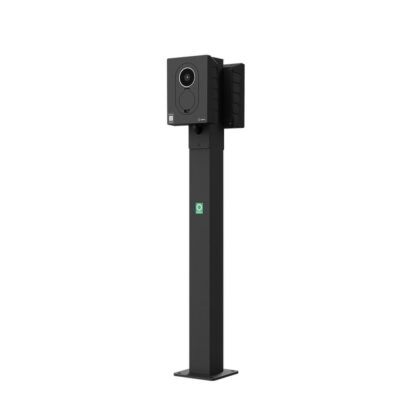 Zaptec Zaptec Montagepaal ONEPOLE Lite - Twin - Voor 2 Go/Go 2 - Aluminium - Grondmonta 900-00182