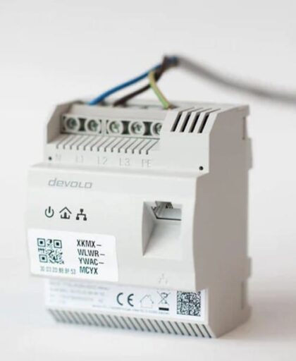 Zaptec Zaptec Communicatiemodule PLC - DIN-rail - Netwerk via stroomkabel - Tot 30 laad ZB100055