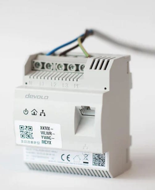 Zaptec Zaptec Communicatiemodule PLC - DIN-rail - Netwerk via stroomkabel - Tot 30 laad ZB100055
