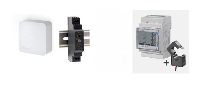 Zaptec Zaptec Load Balancing Sense Gen - 3-fase DIN-rail meter max 600A ZM000829