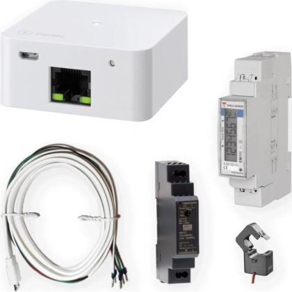 Zaptec Zaptec Sense Bundle - 1-fase inline meter (100A) ZM000832