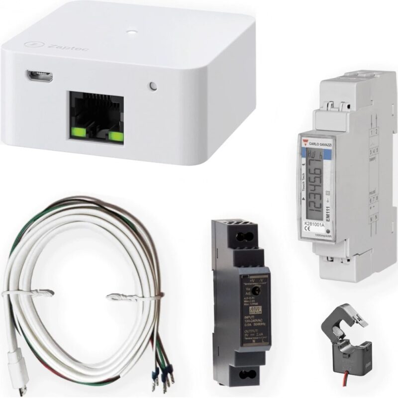 Zaptec Zaptec Sense Bundle - 1-fase inline meter (100A) ZM000832