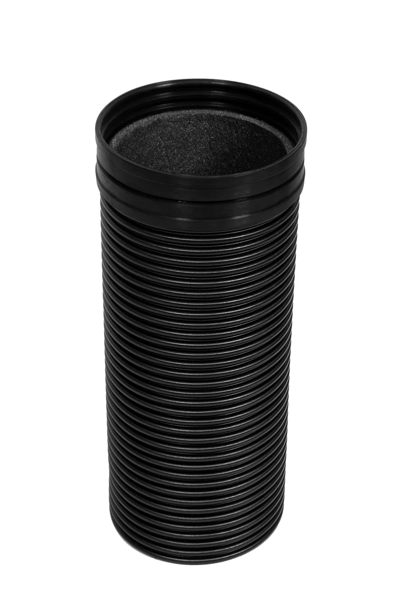 Zehnder Flexalen HRV 200/170 HDPE-kanaal L=2000mm inwendig geisoleerd zehnder 320000403
