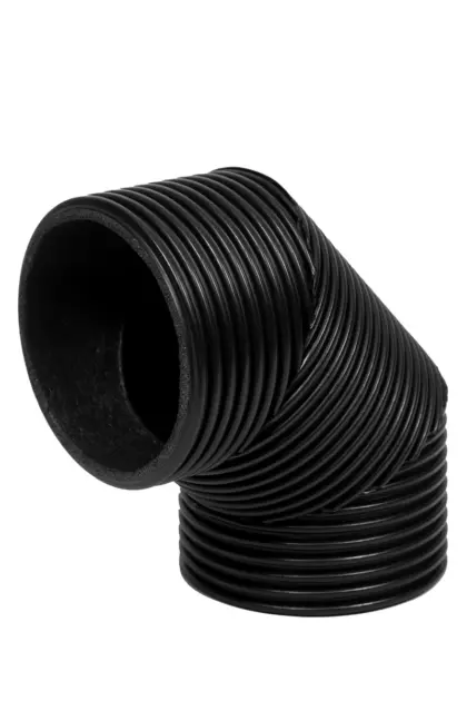 Zehnder Bocht rond luchtkanaal Zehnder HRV 170mm 90° kunststof 200/170 320000404
