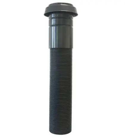 Zehnder Dakdoorvoer rond luchtkanaal Zehnder kunststof Ø170mm H1000mm dubbelwandig 320000936