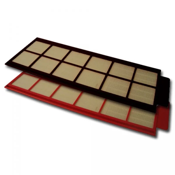Zehnder Cassetteluchtfilter F7 Zehnder voor ComfoD met extra dichting 197x500x17mm (set: 10st) 400100083