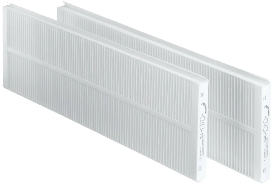 Zehnder Cassetteluchtfilter G4 Zehnder voor ComfoAir Q/ComfoAir PRO 160x500x25mm (set: 10st) 400502014