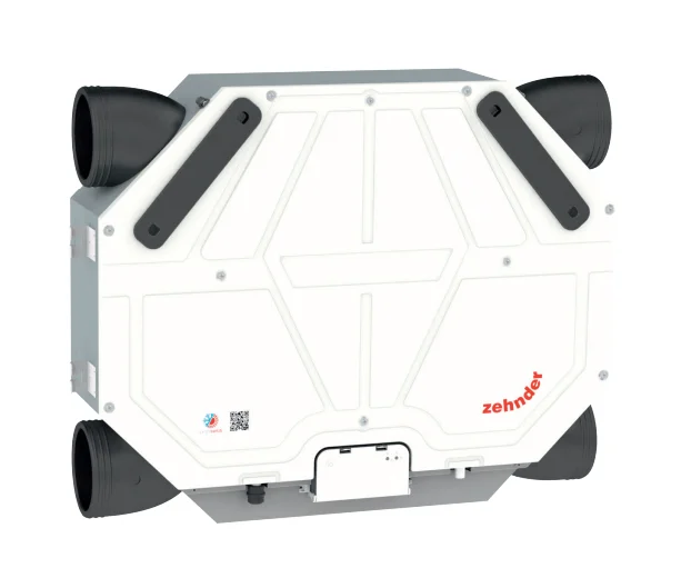 Zehnder WTW-unit Zehnder ComfoAir Flex 250 250m3/h D=160mm 2 linkse en 2 rechtse aansluitingen 471234370