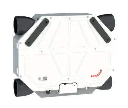 Zehnder WTW-unit Zehnder ComfoAir Flex 350 350m3/h D=160mm 2 linkse en 2 rechtse aansluitingen 471234400
