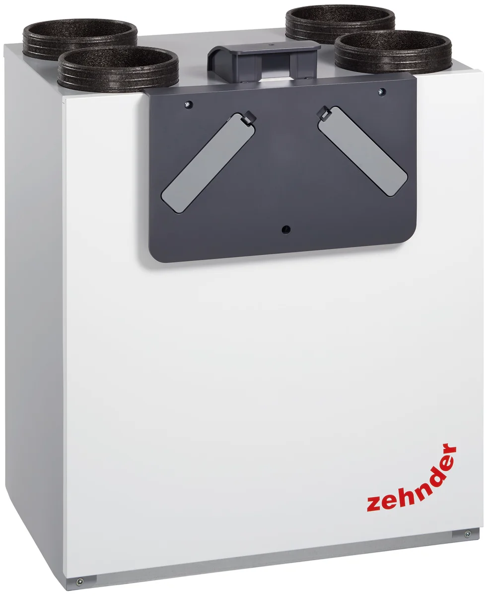 Zehnder WTW-unit Zehnder ComfoAir Pro 300L 300m3/h D=160mm 4 bovenaansluitingen 471508360