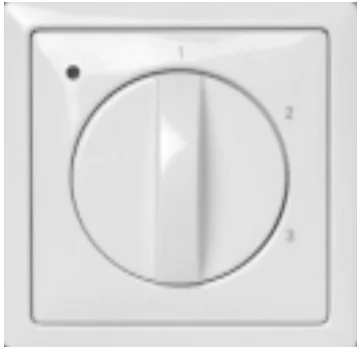 Zehnder Flash SAI 1-3V 3-standenschakel. met storings-LED voor ComfoD basis zehnder 659000300