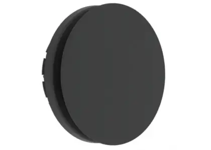 Zehnder Afvoerventiel Zehnder ComfoValve Luna Ø125mm rond zwart 705613133