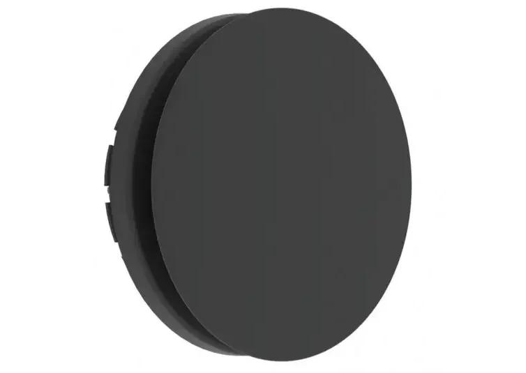 Zehnder Afvoerventiel Zehnder ComfoValve Luna Ø125mm rond zwart 705613133