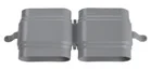 Zehnder ComfoFlat Dubbelkanaalmof CK 300 voor verbinding zehnder 990322023