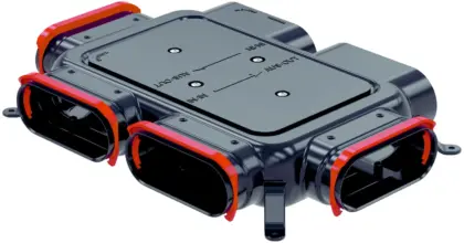 Zehnder Verdeelbox ventilatie Zehnder ComfoFlat kunststof 51 990322220