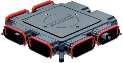 Zehnder Verdeelbox ventilatie Zehnder ComfoFlat Ø160mm kunststof 160mmmm 51 990322221