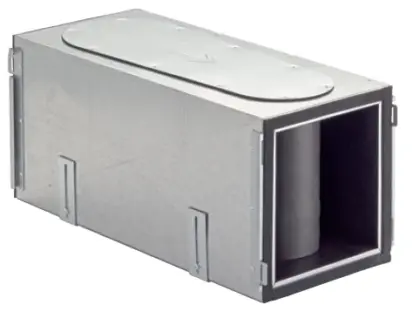 Zehnder Verdeelbox ventilatie Zehnder ComfoWell staal CW-S 220 990323500