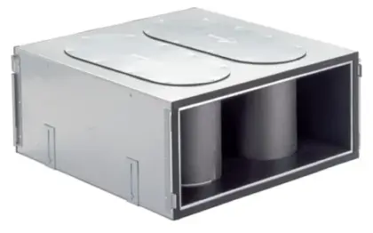 Zehnder Verdeelbox ventilatie Zehnder ComfoWell staal CW-S 520 990323502