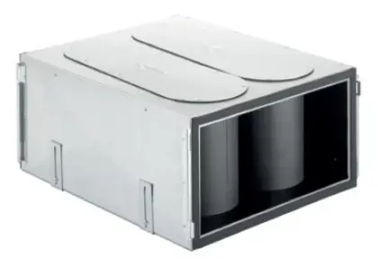 Zehnder Verdeelbox ventilatie Zehnder ComfoWell staal CW-S 420 990323504