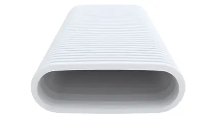 Zehnder ComfoTube Flat 51 Luchtkanaal HDPE L20m (wit) zehnder 990328077