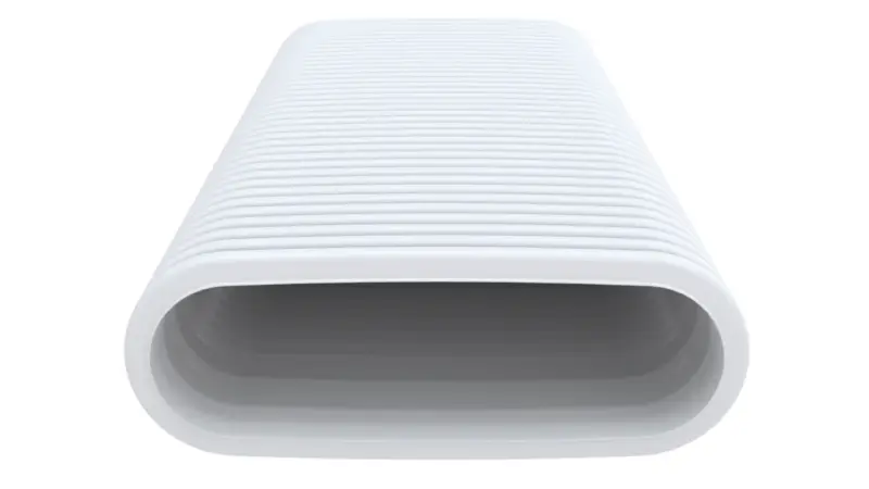 Zehnder ComfoTube Flat 51 Luchtkanaal HDPE L20m (wit) zehnder 990328077