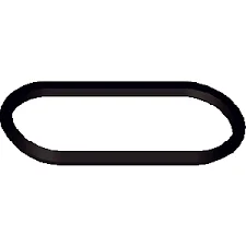 Zehnder ComfoTube flat 51 O-ring met coating (10 stuks) zehnder 990328352