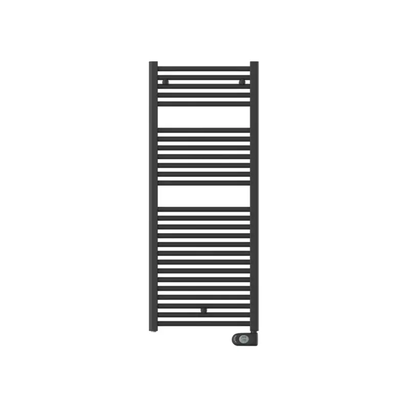 Zehnder Elektrische sierradiator Zehnder Aura E HxL=1866x500mm 1000W overige kleuren RAL9205 PBEBZ-180-50/MQ-9205