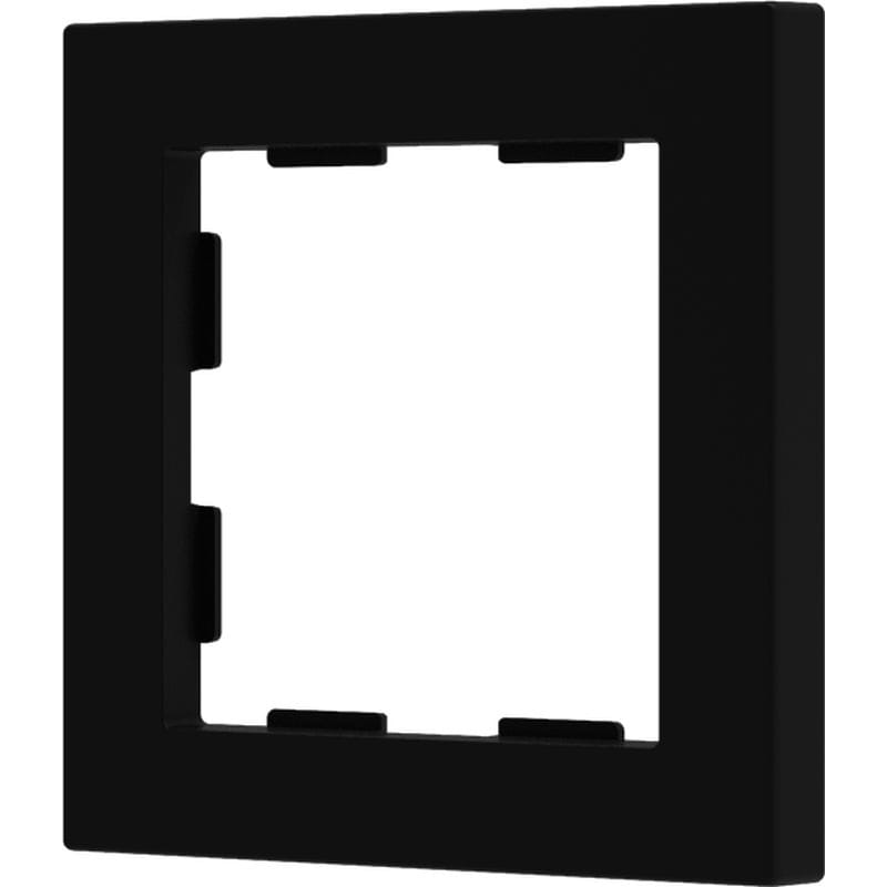 Zennio ZS55 - Afdekraam 1M (Antraciet) ZE980000105