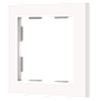Zennio ZS55 - Afdekraam 1M (Wit