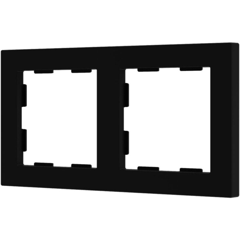 Zennio ZS55 - Afdekraam 2M (Antraciet) ZE980000205