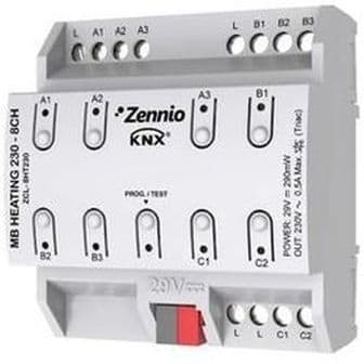 Zennio HeatingBOX 230 8CH ZEZCL-8HT230