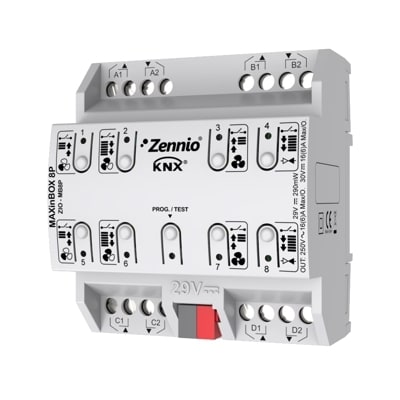 Zennio Zennio MAXinBOX8 Plus - Vervangproduct voor ZEZIOMB8V3 ZEZIO-MB8P