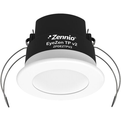 Zennio EyeZen TP v2 (Wit) - KNX Bewegingsmelder met helderheidssensor ZEZPDEZTPV2W
