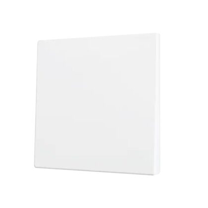 Zennio ZS55 Enkelvoudige toets (neer) KNX Soft drukknop (Mat wit) ZEZS55CSOFT11MW