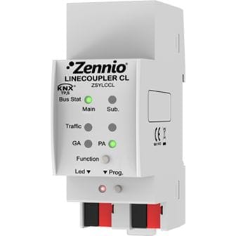Zennio Lijnkoppelaar CL - KNX Lijnkoppelaar ZEZSYLCCL