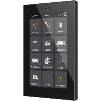 Zennio Z50 (Antraciet) - KNX Touchdisplay 5 ZEZVIZ50A
