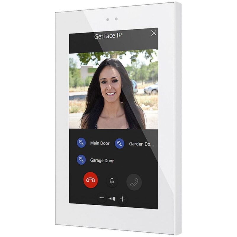 Zennio Z50 (Wit) - KNX Touchdisplay 5 ZEZVIZ50W