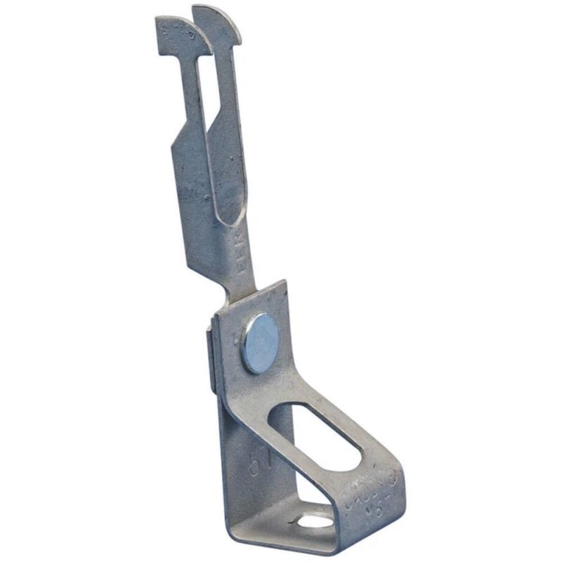 nVent Caddy EER-Ti/T damwand hanger voor draadstang