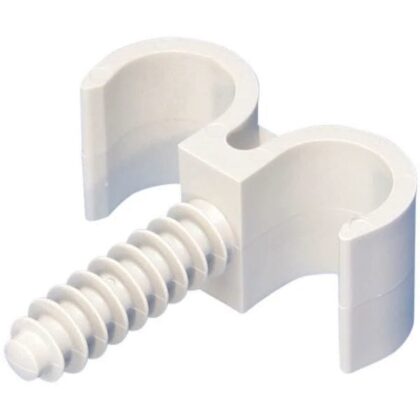 nVent Caddy RING FRF /2 dubbele buis clip met plug