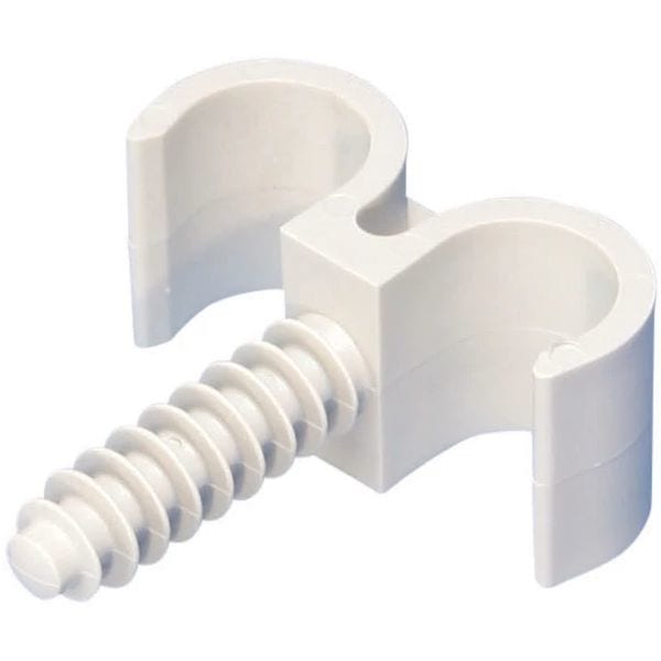 nVent Caddy RING FRF /2 dubbele buis clip met plug