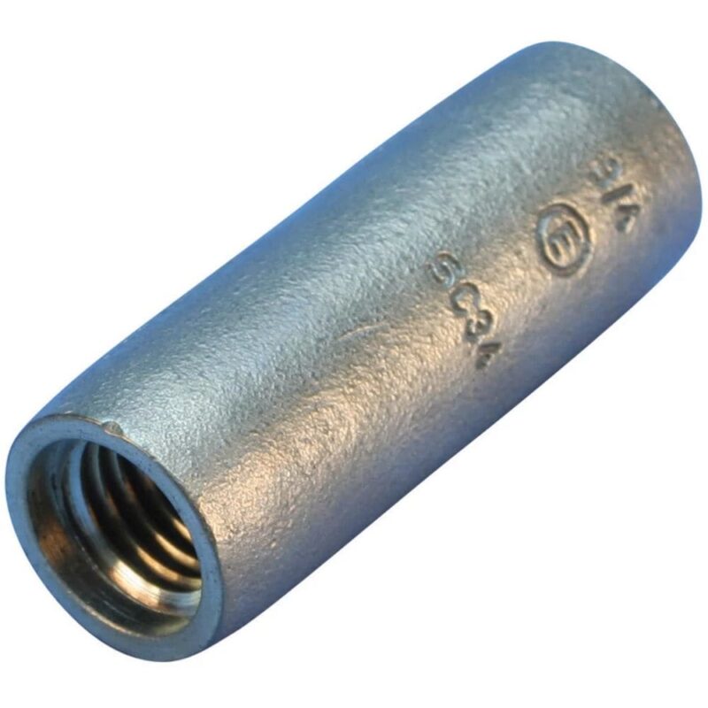 nVent Erico Threaded Coupler for Copper-Bonded Earth Rod