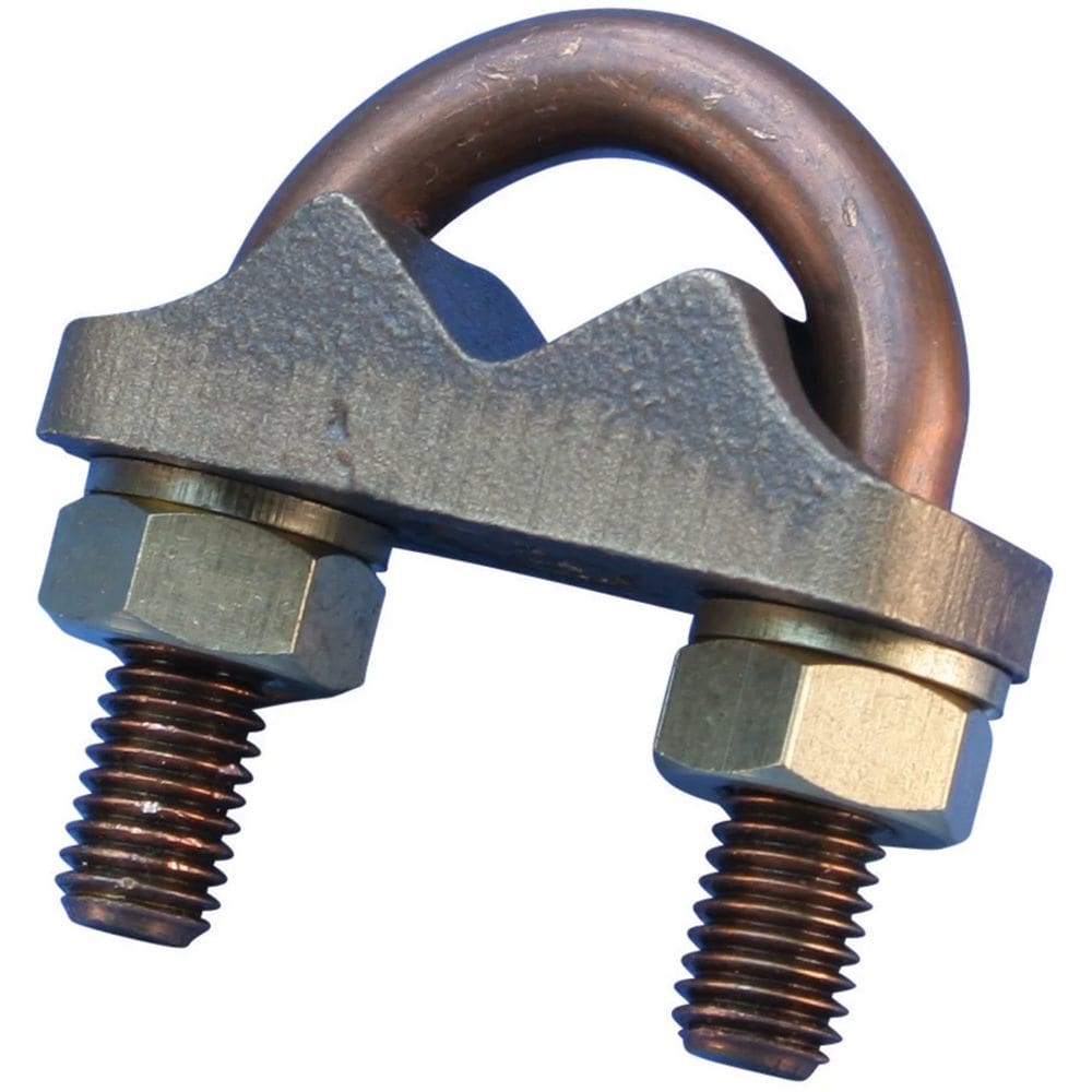 nVent Erico Earth Rod Clamp