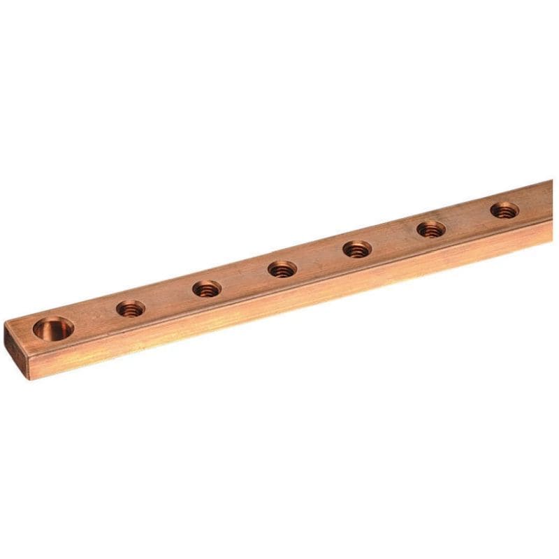 nVent Eriflex Getapte rail TCB 30X10X1000 M8 550180