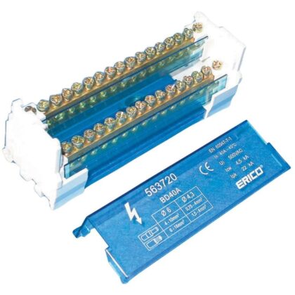 nVent Eriflex Verdeelset 2polig BD 40 A 563720