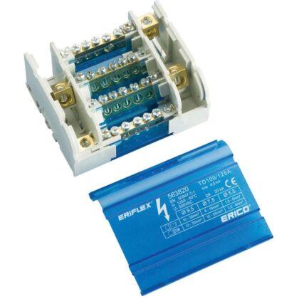 nVent Eriflex Verdeelset 4-polig TD 160AL - 11 klemmen 563990