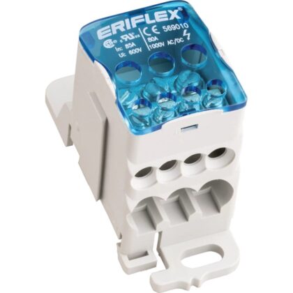 nVent Eriflex Enkelpolig verdeelblok UD 80A 569010