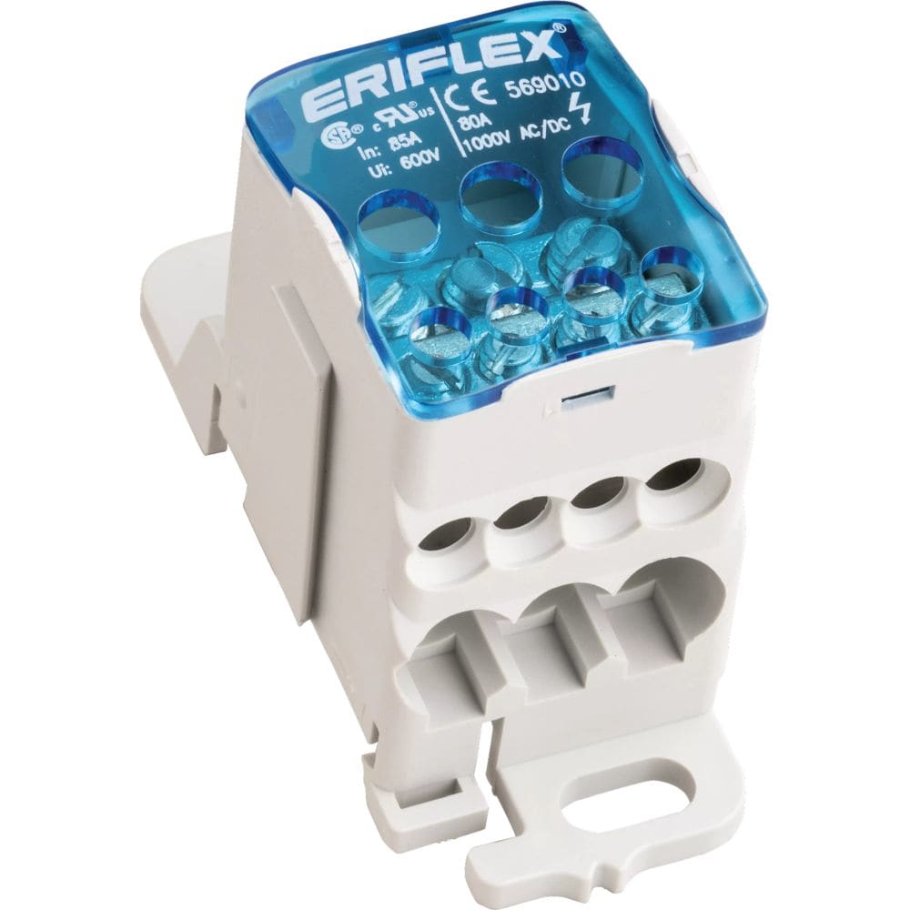nVent Eriflex Enkelpolig verdeelblok UD 80A 569010