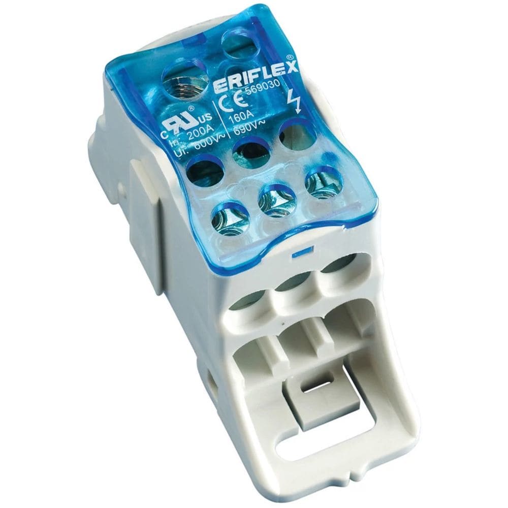 nVent Eriflex Enkelpolig verdeelblok UDJ 160A 569030